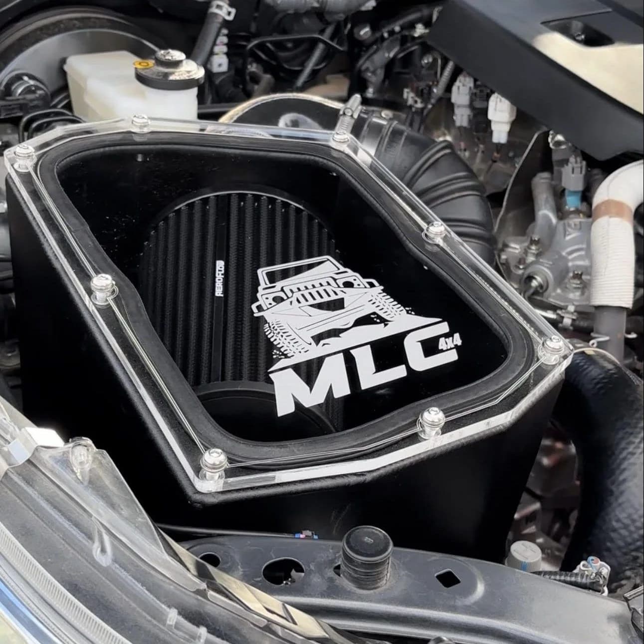 MLC Airbox with Pod Filter