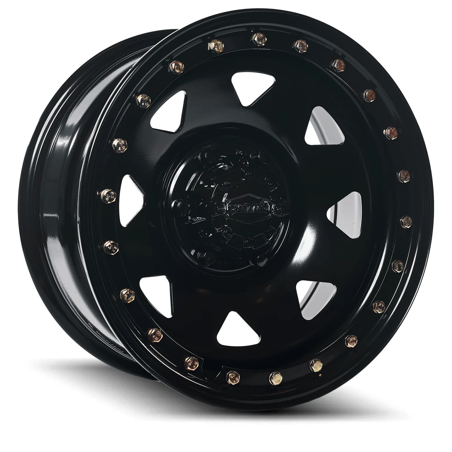 Dynamic Imitation Beadlock Steel Rim Triangle