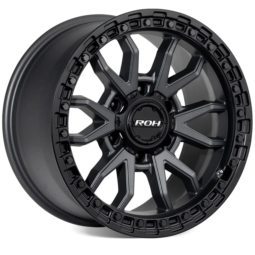 ROH Raid Grey / Black