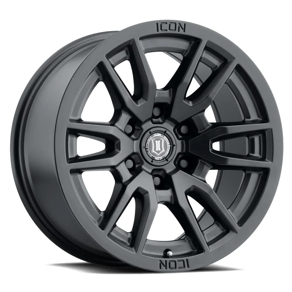 Icon Vector - Black