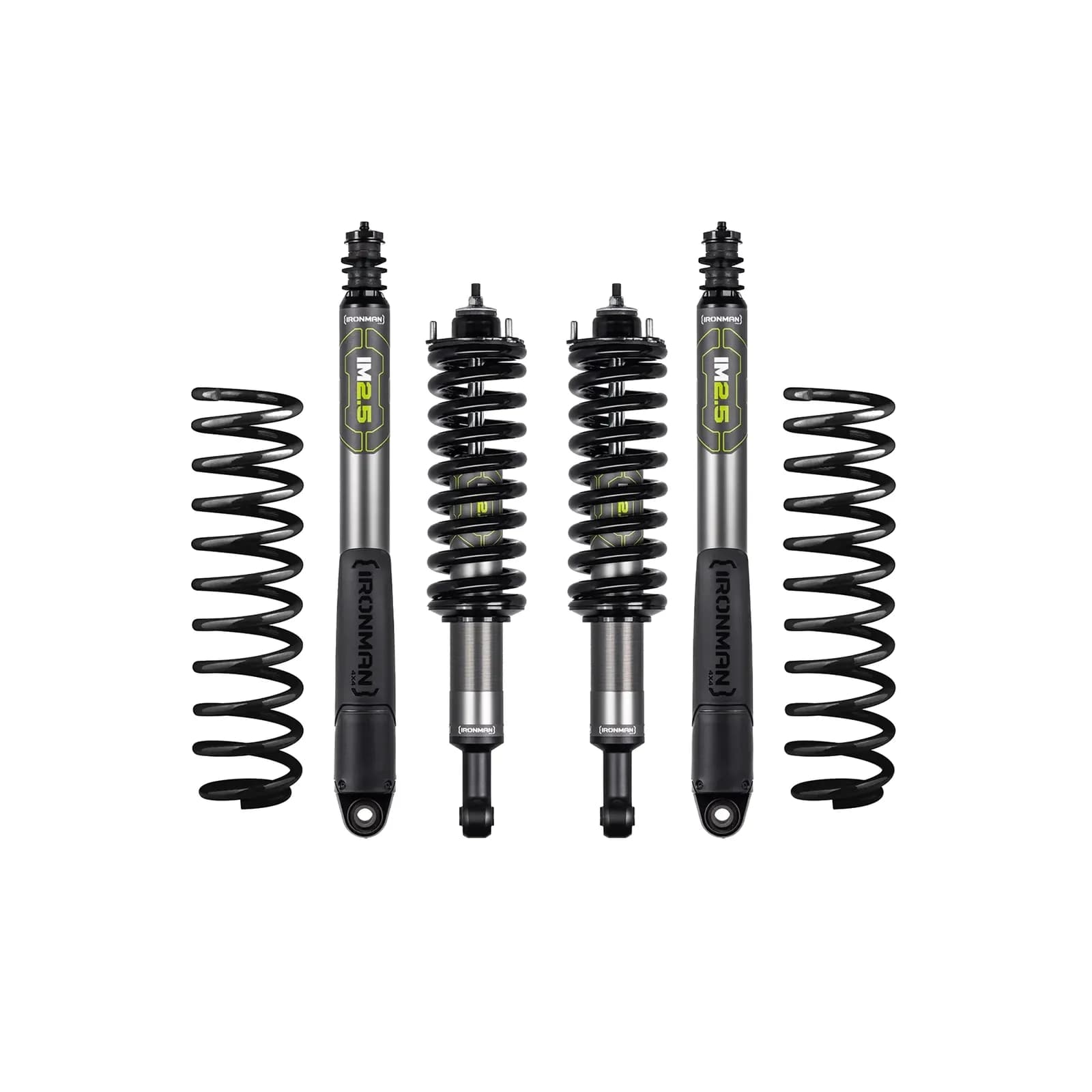 Ironman 2" Suspension Lift Kit - Toyota Prado 120/150/250 Series