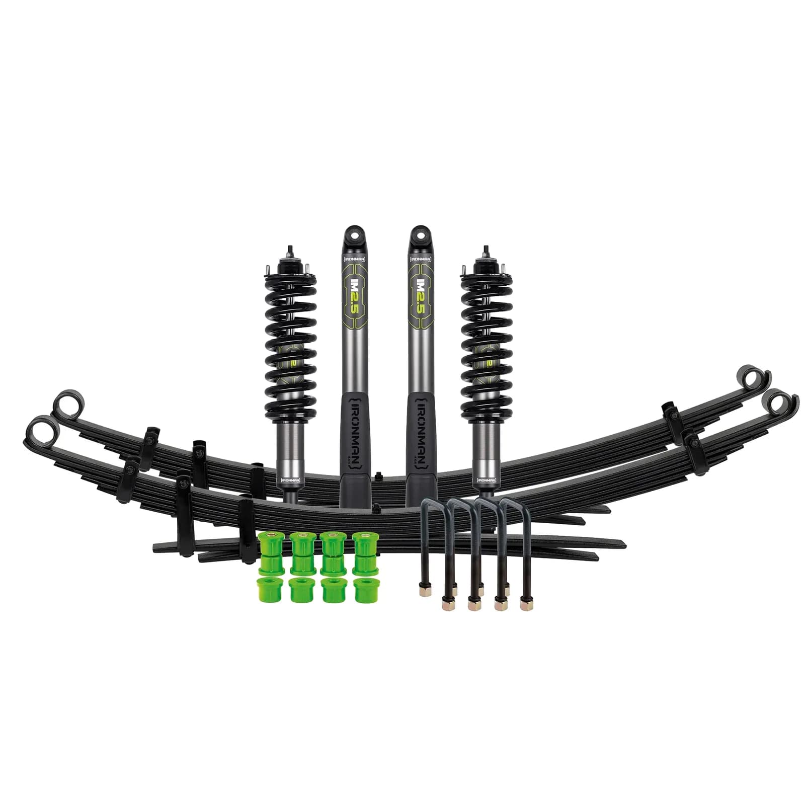 Ironman 2" Suspension Lift Kit - Ford Ranger / VW Amarok - Next Gen 2022+