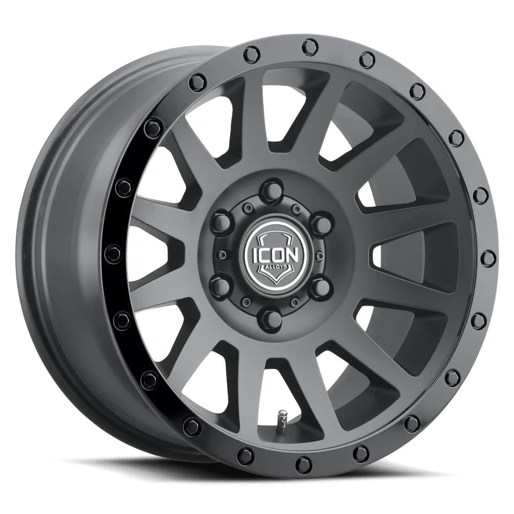 Icon Compression - Black