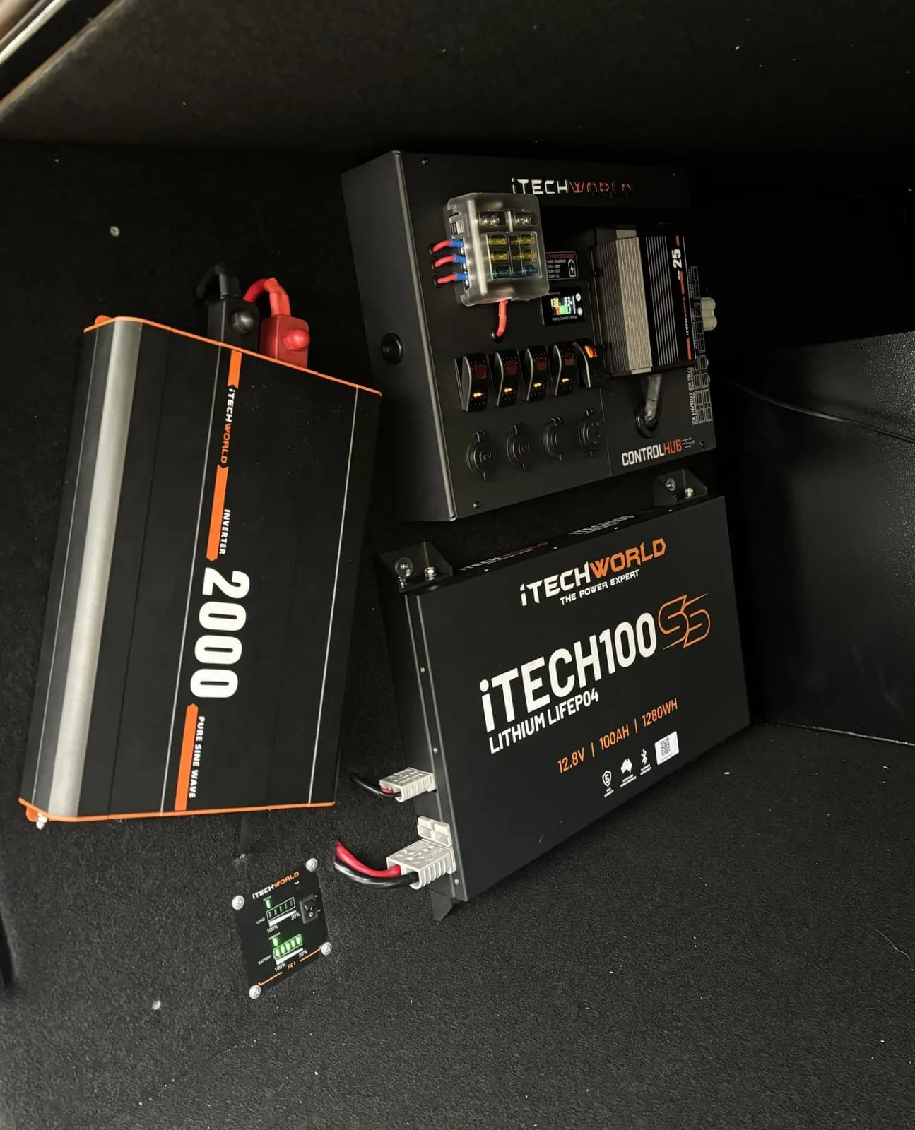 Dual Battery Systems