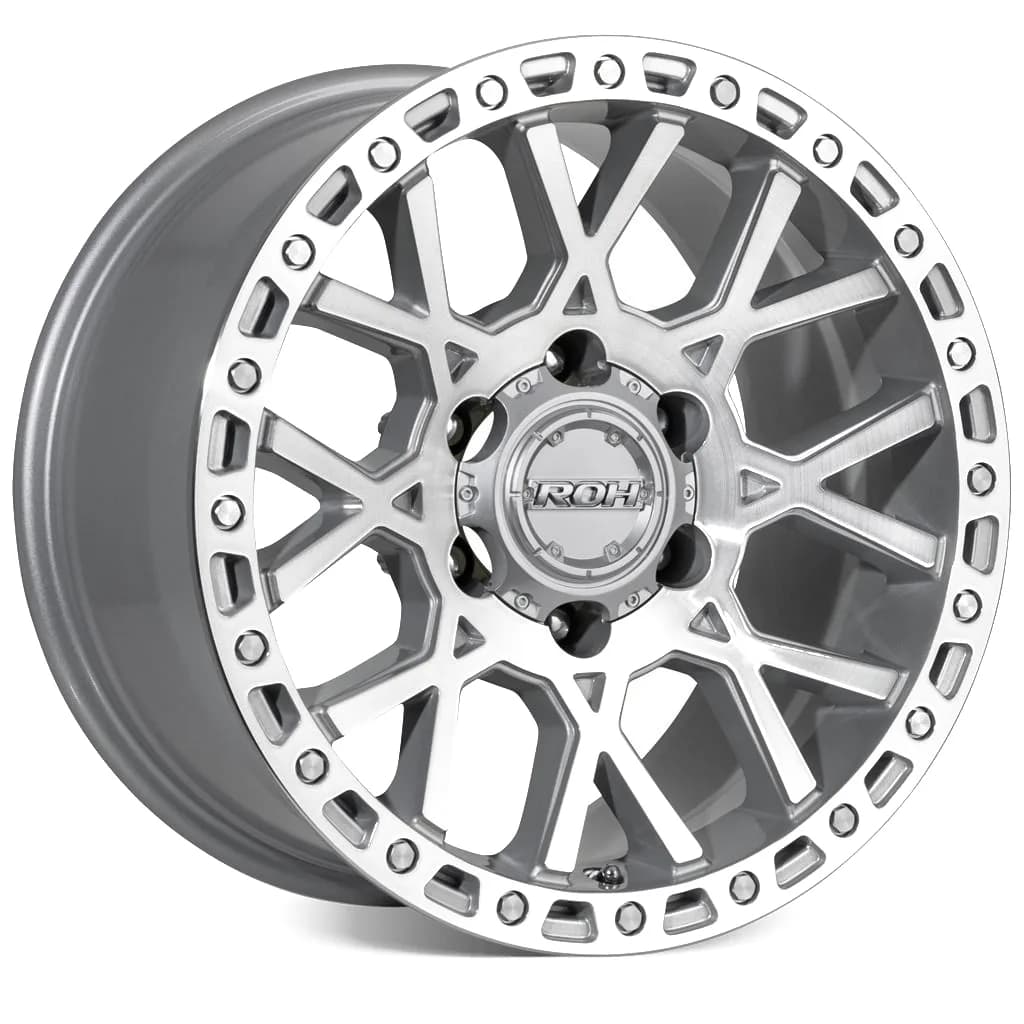 ROH Crawler Machined