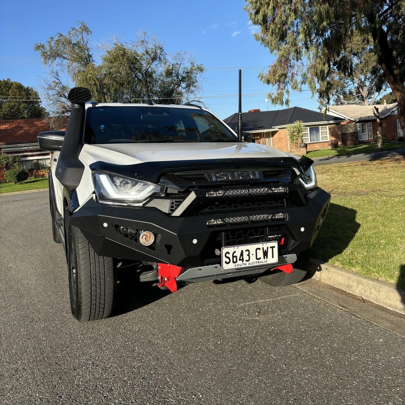 Offroad Animal Predator Bullbar