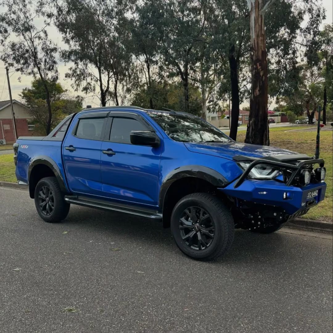 PSR Bar, Lift, Wheel Package - Isuzu D-Max / Mazda BT-50 2021+
