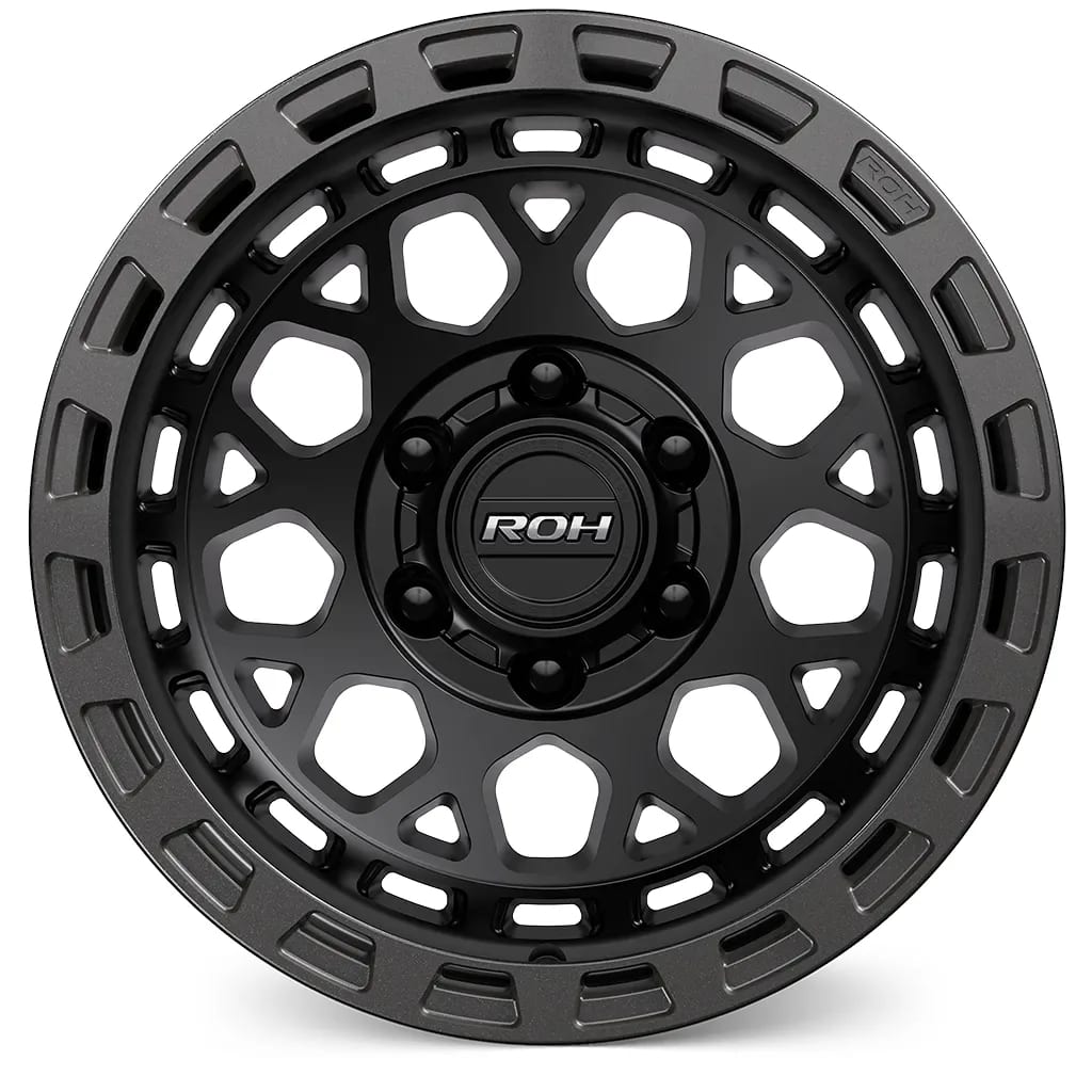 ROH Atlas Black / Graphite Lip