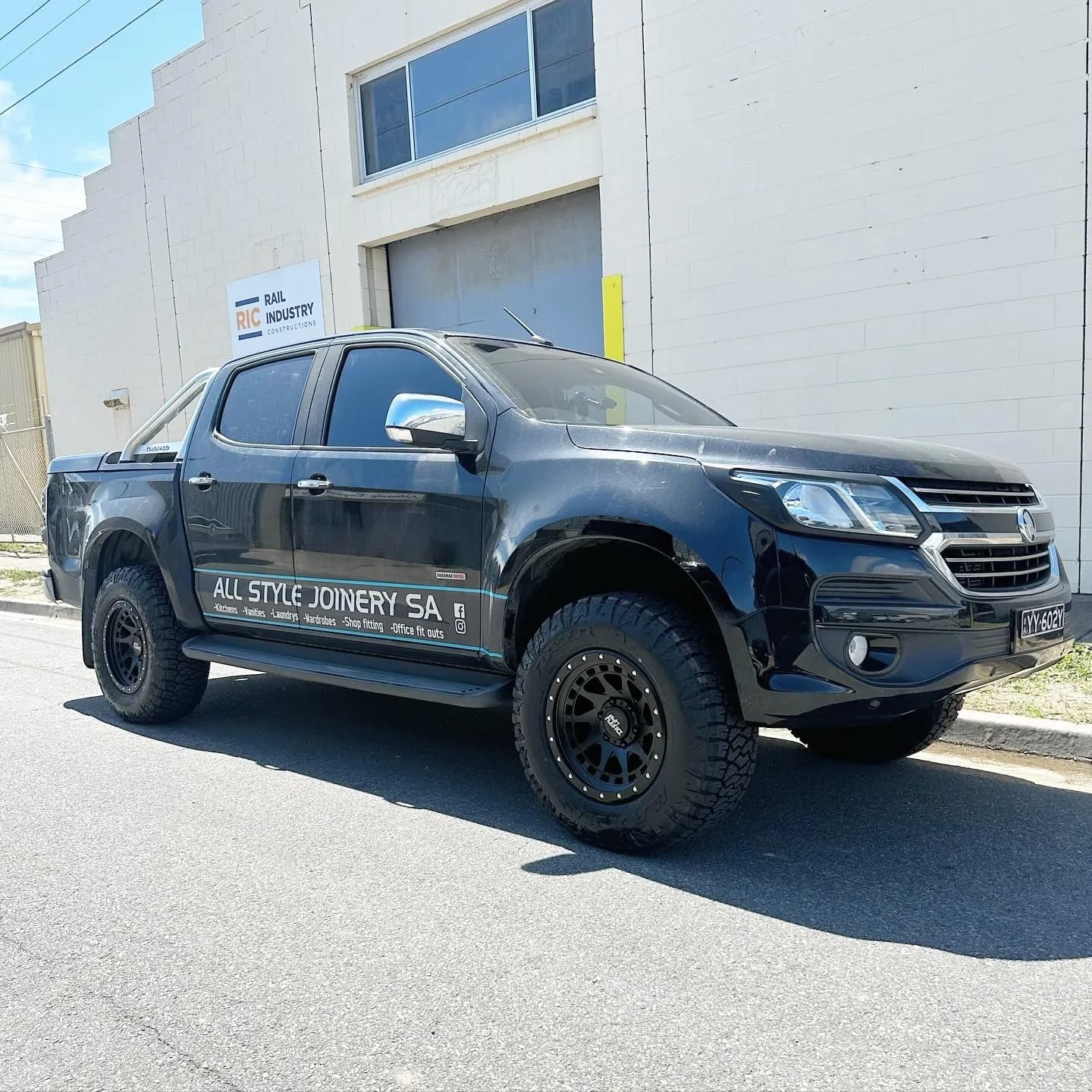 PSR 2-4" Suspension Lift Kit - Holden Colorado RG / Isuzu D-MAX 1 & 2