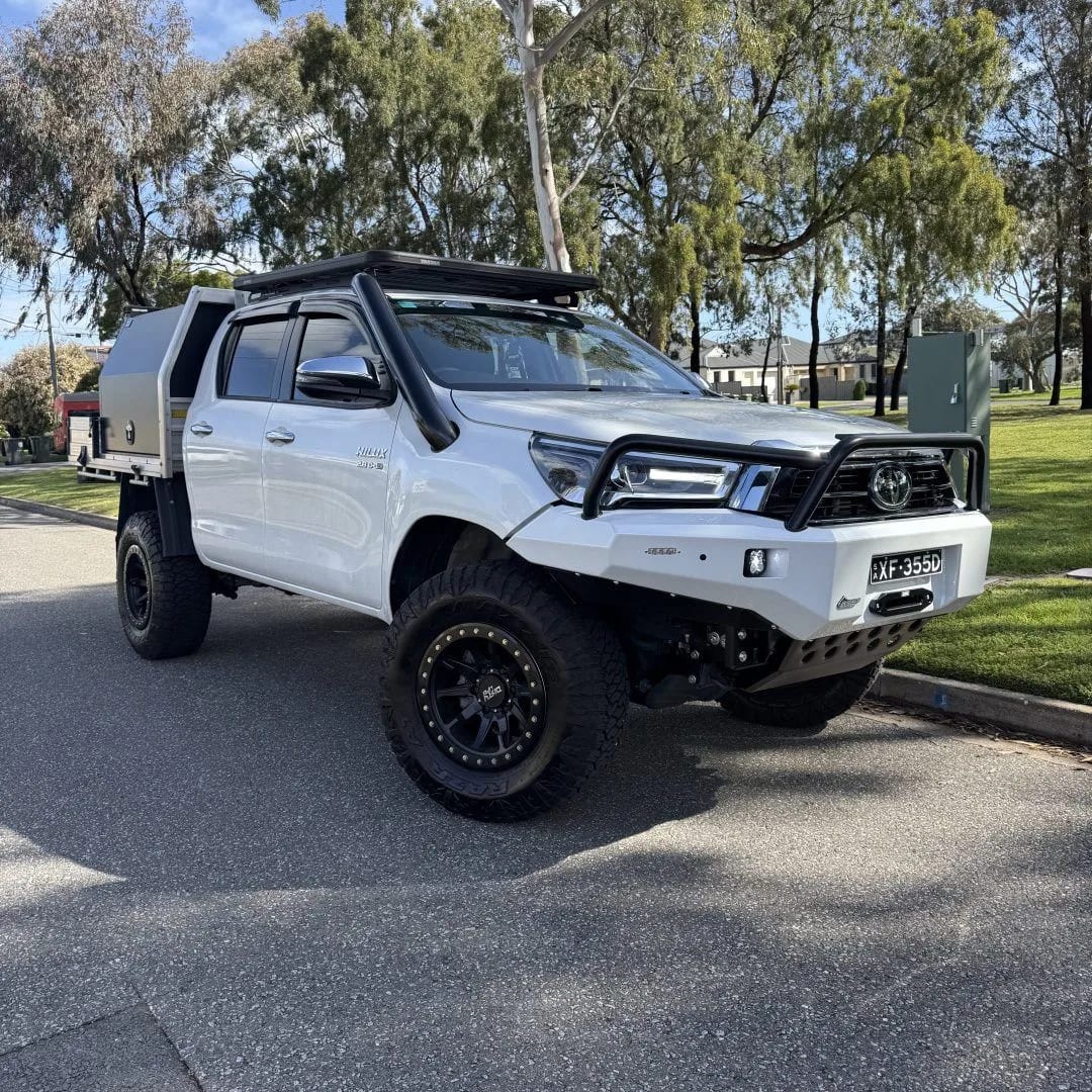 PSR Ambush Triple Hoop 2016+ N80 Hilux Bullbar