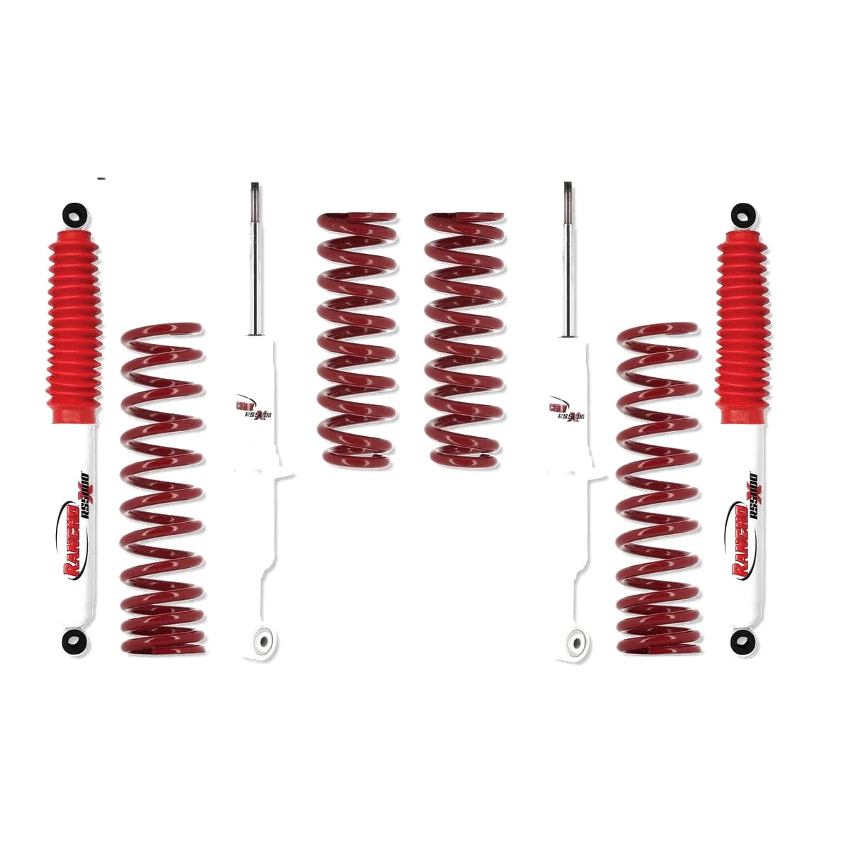 Rancho 2" Suspension Lift Kit - Nissan Navara NP300
