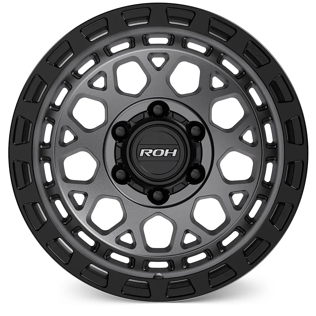 ROH Atlas Graphite / Black Lip