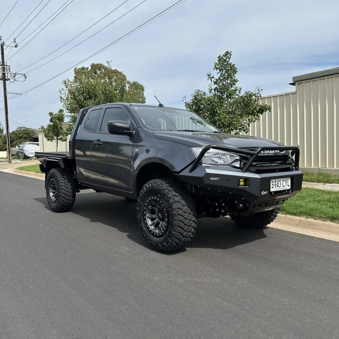 PSR Bar, Lift, Wheel Package - Isuzu D-Max / Mazda BT-50 2021+