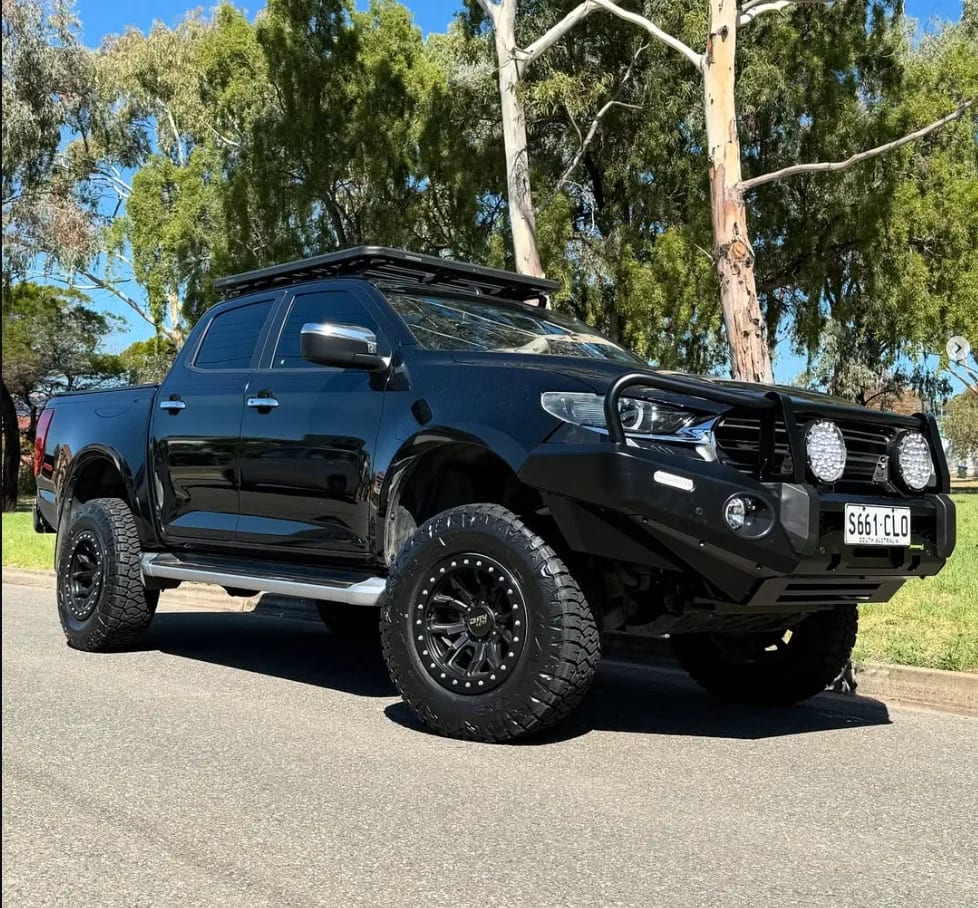 PSR 2-5" Suspension Lift Kit - Mitsubishi Triton ML/MN/MQ/MR