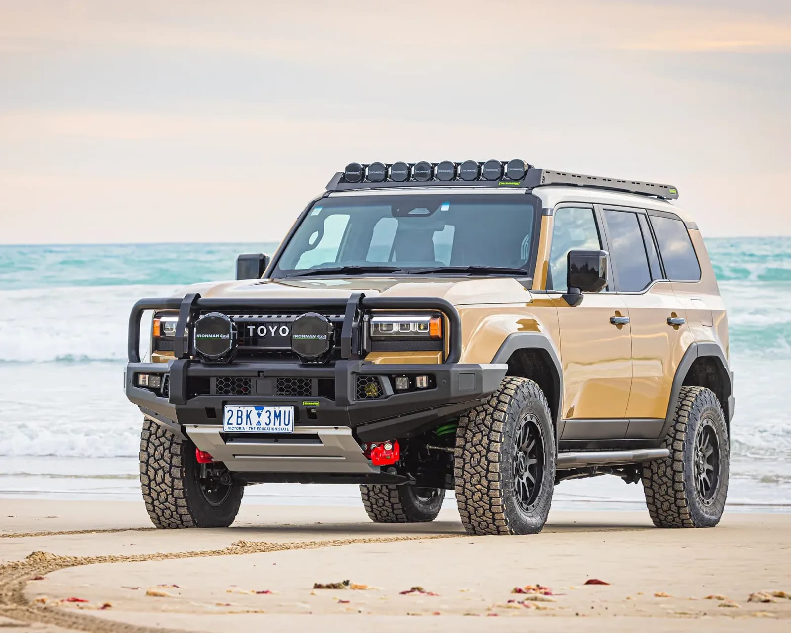 Ironman 2" Suspension Lift Kit - Toyota Prado 120/150/250 Series