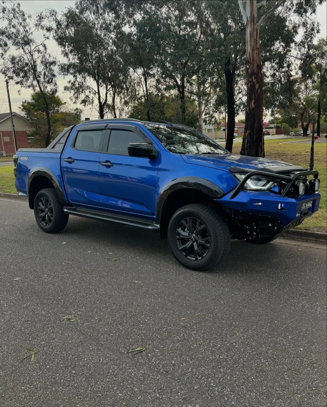 Bilstein Platinum 2-3" Suspension Lift Kit – Holden Colorado RG / Isuzu D-MAX 1 & 2