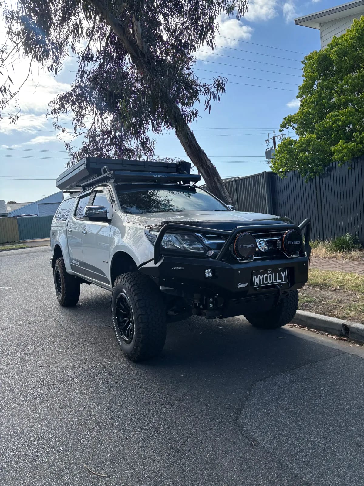 PSR Ambush Bullbar Triple Hoop 2012-2021 D-Max & RG Colorado