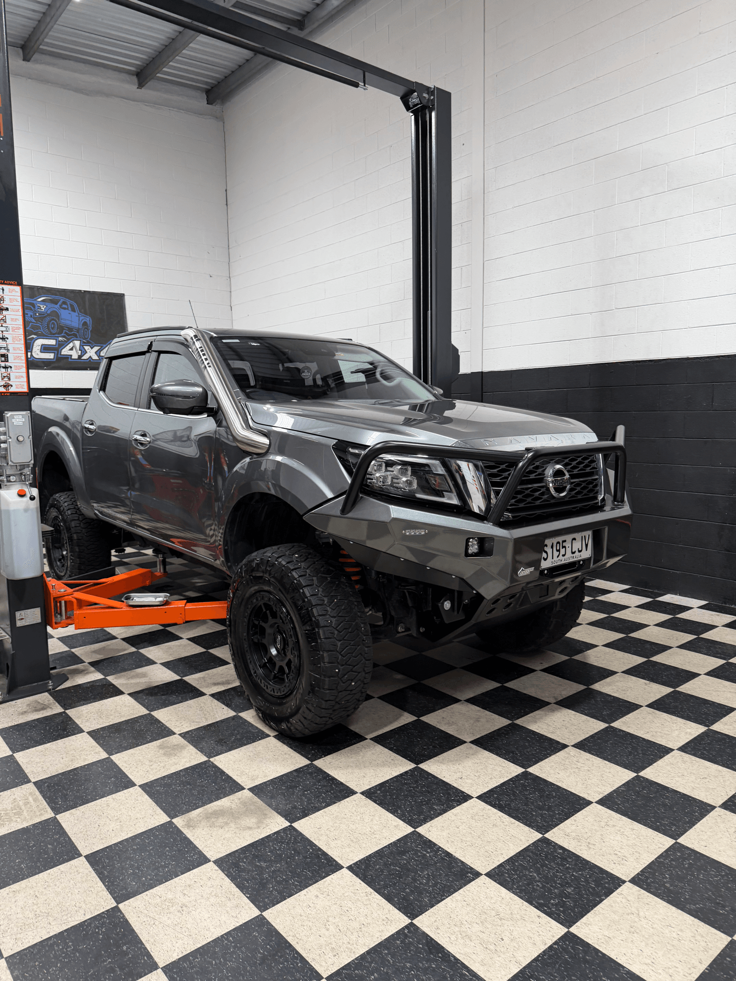 PSR Bar, Lift & Wheel Package - Nissan Navara NP300 2015 On