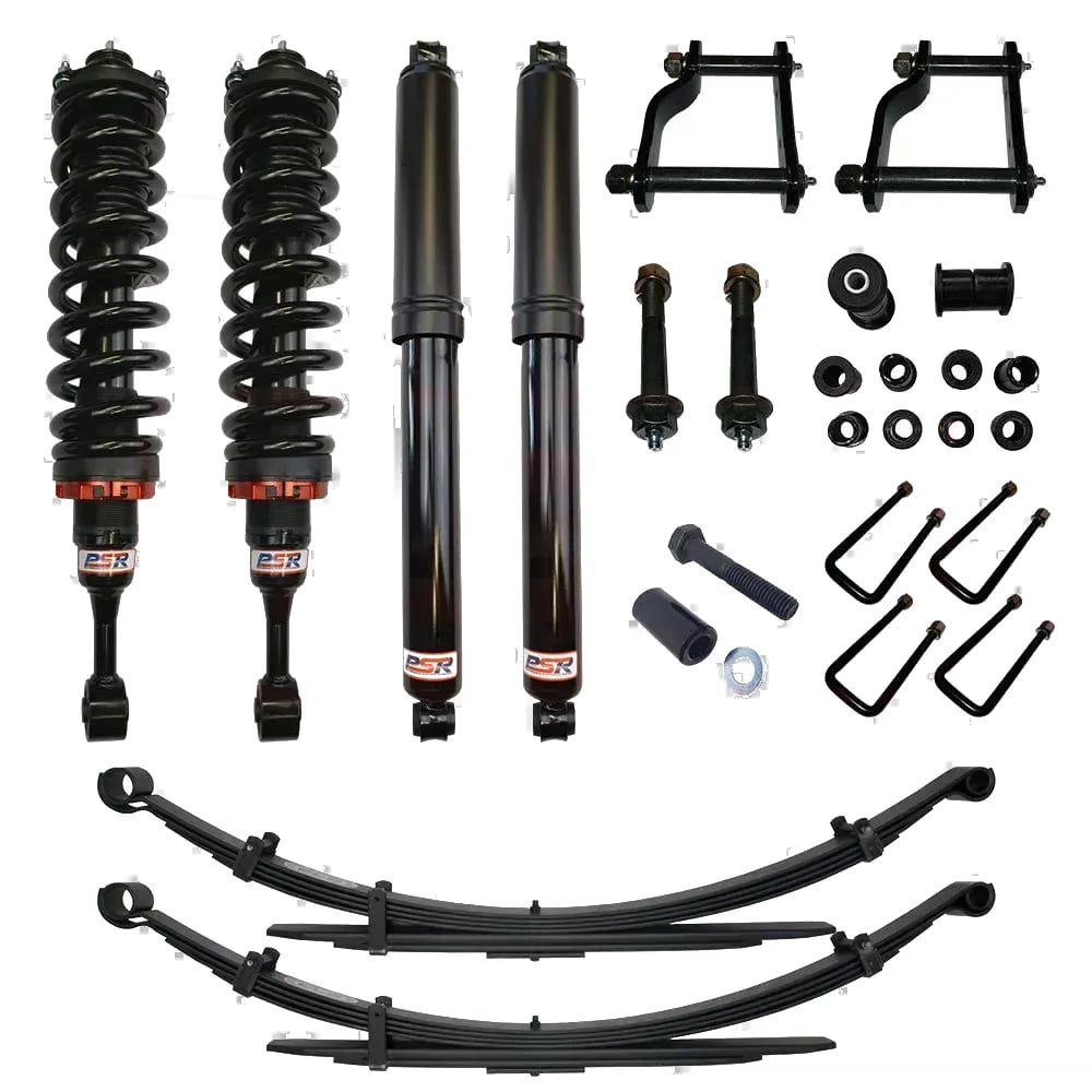 PSR Bar, Lift, Wheel Package - Isuzu D-Max / RG Colorado 2012-2020