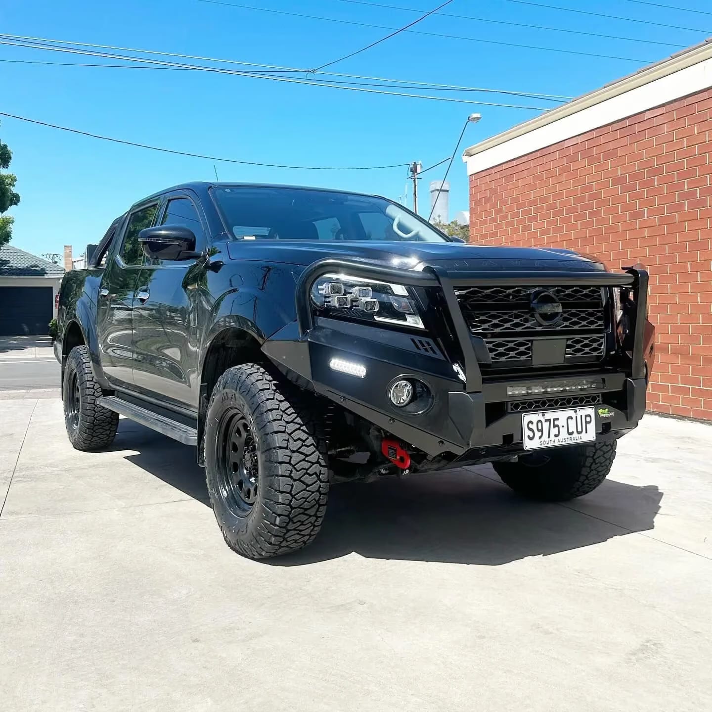 3" Lift & 33" Wheel Package - Nissan Navara NP300 2015 On