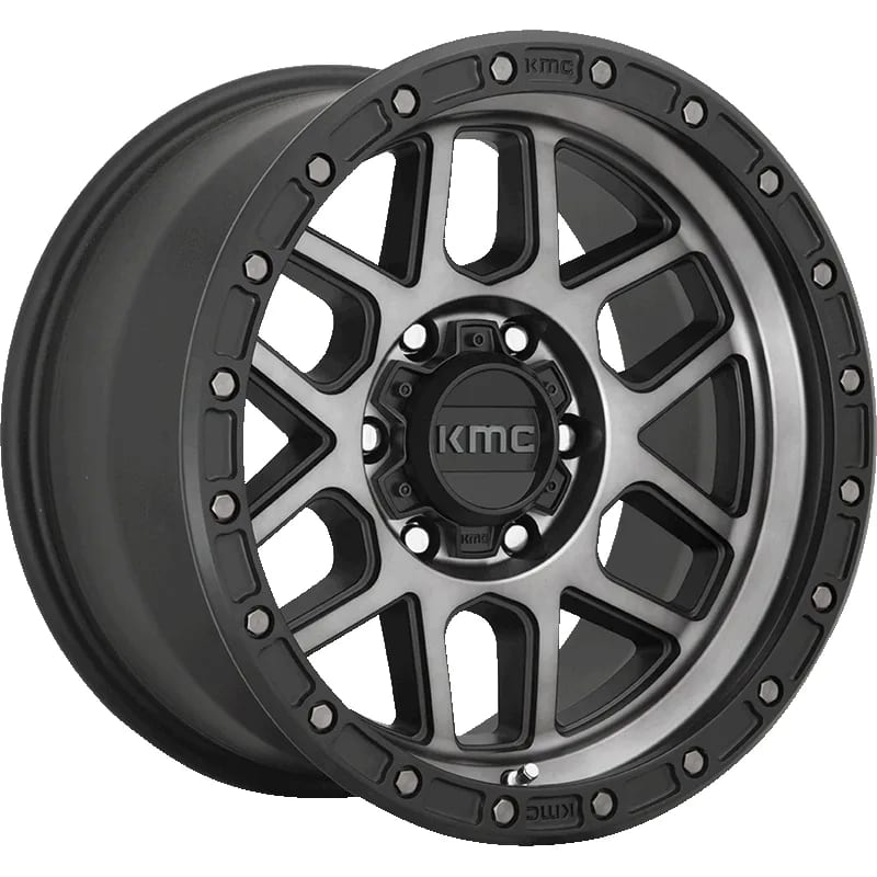 KMC MESA KM544 - Grey Tint / Black