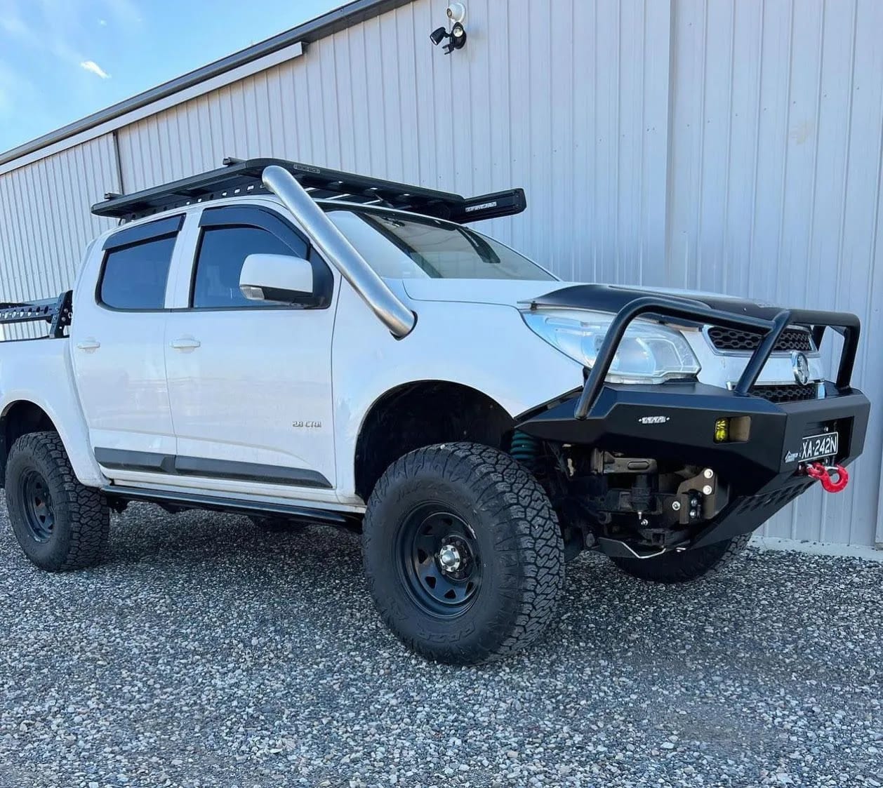 PSR Ambush Triple Hoop 2012-2021 D-Max & RG Colorado