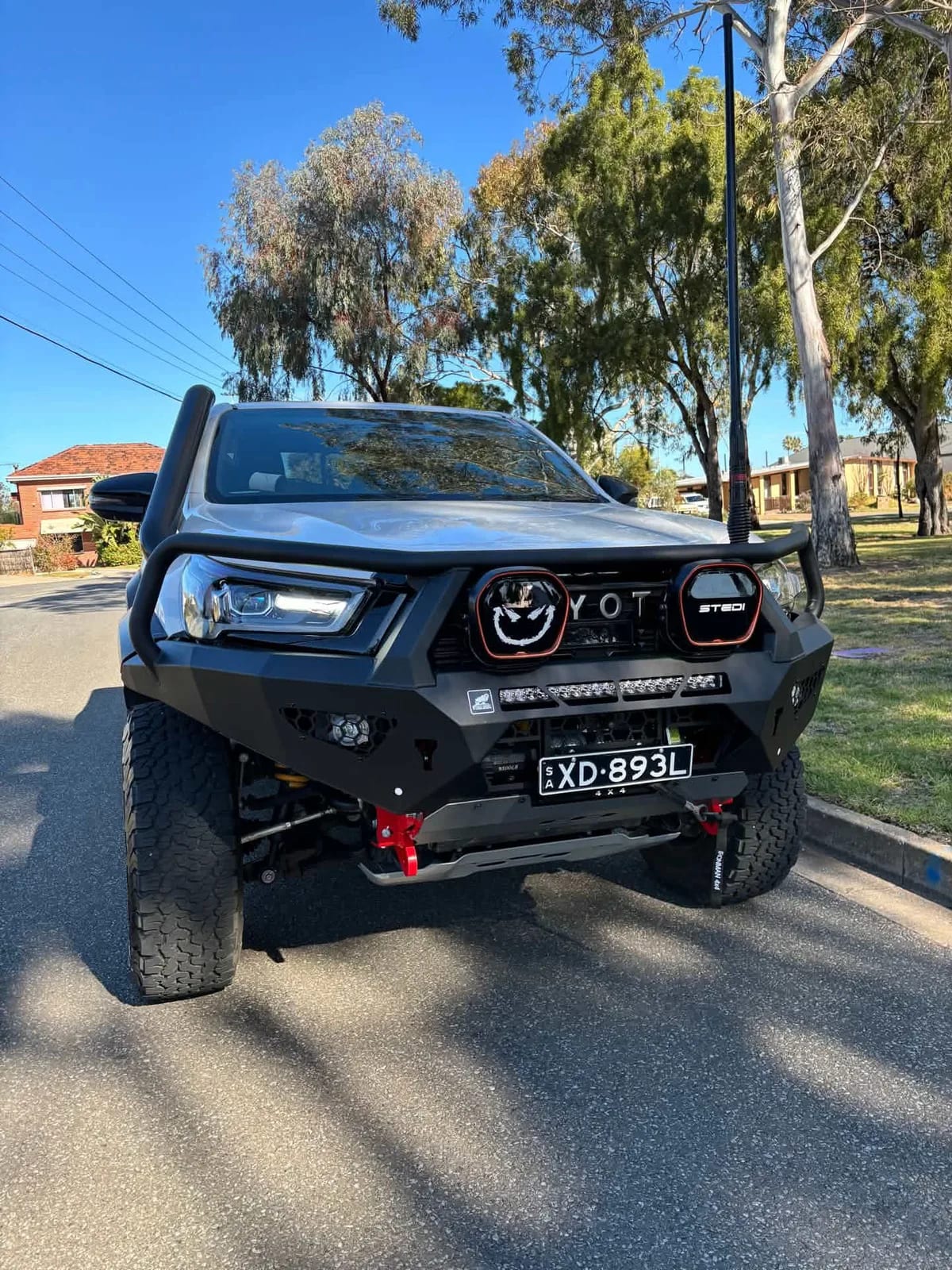 Offroad Animal Toro Bullbar