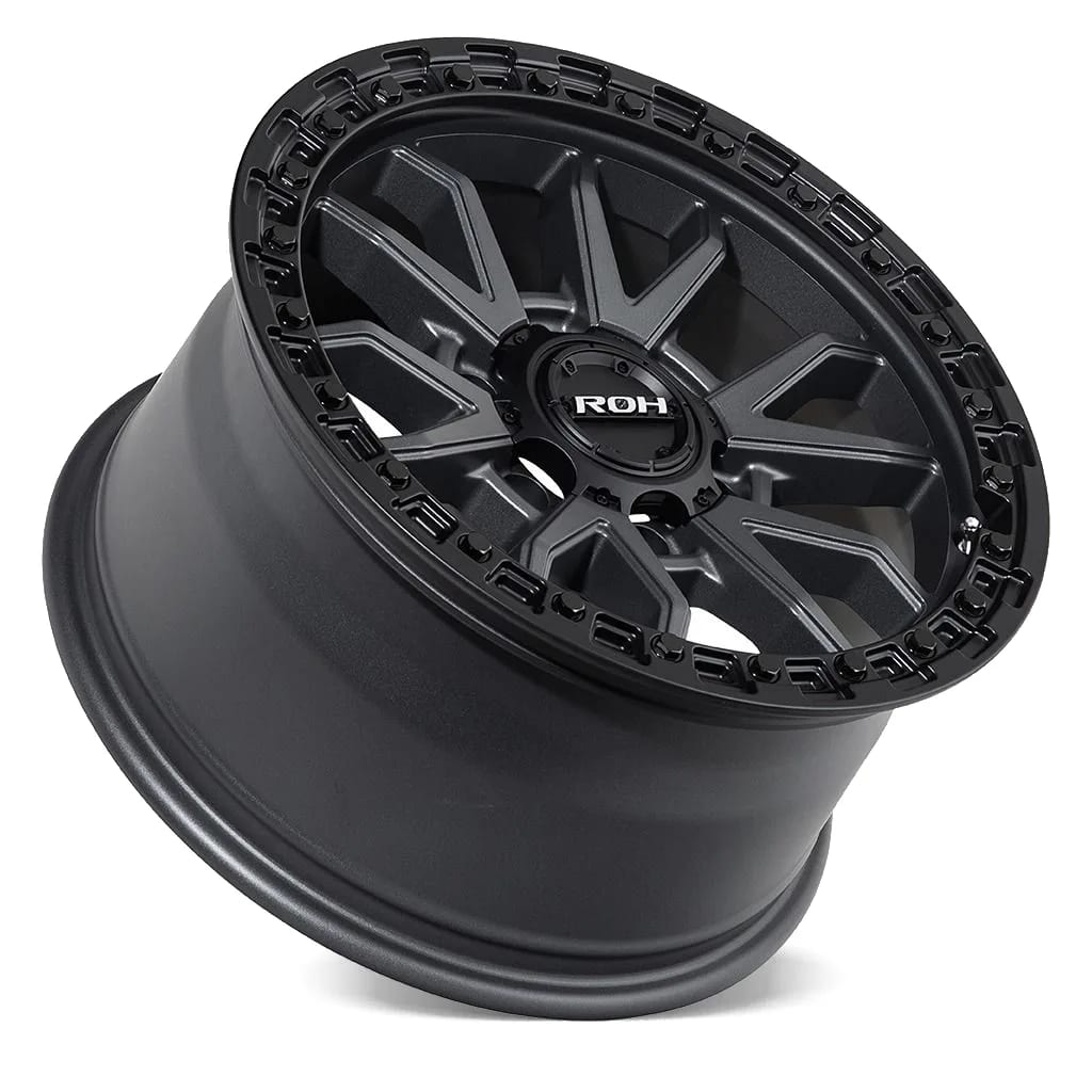 ROH Raid Grey / Black
