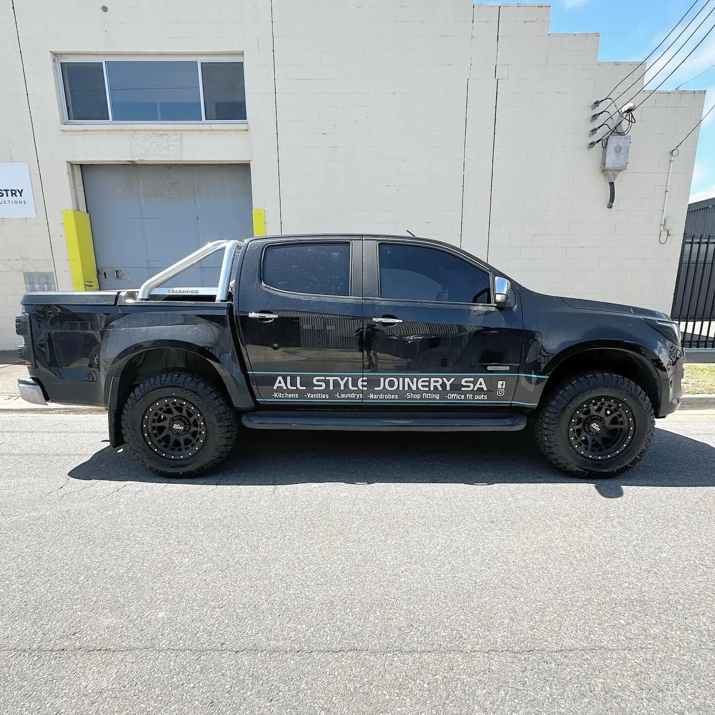 PSR 2-4" Suspension Lift Kit - Holden Colorado RG / Isuzu D-MAX 1 & 2