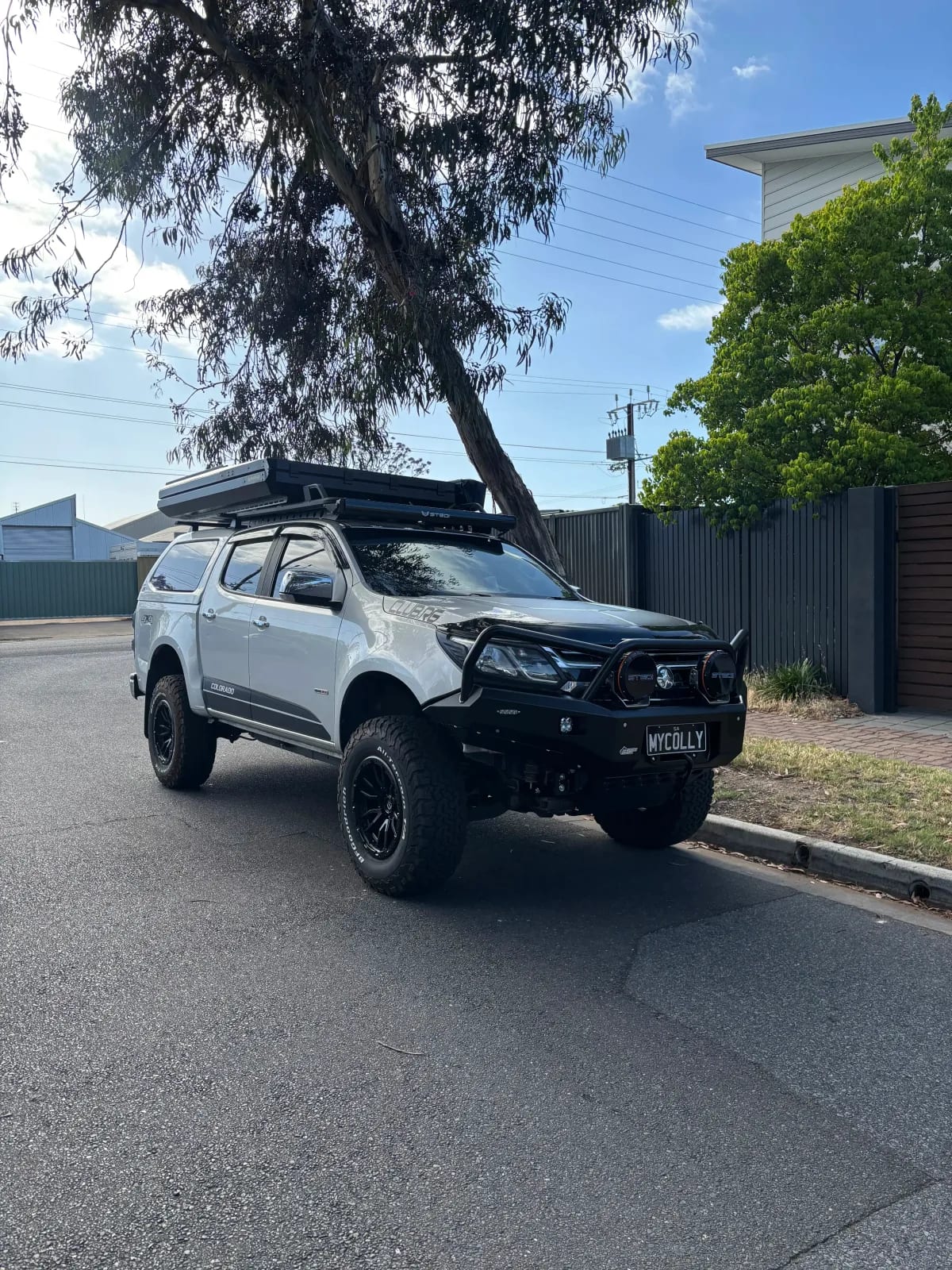PSR Bar, Lift, Wheel Package - Isuzu D-Max / RG Colorado 2012-2020