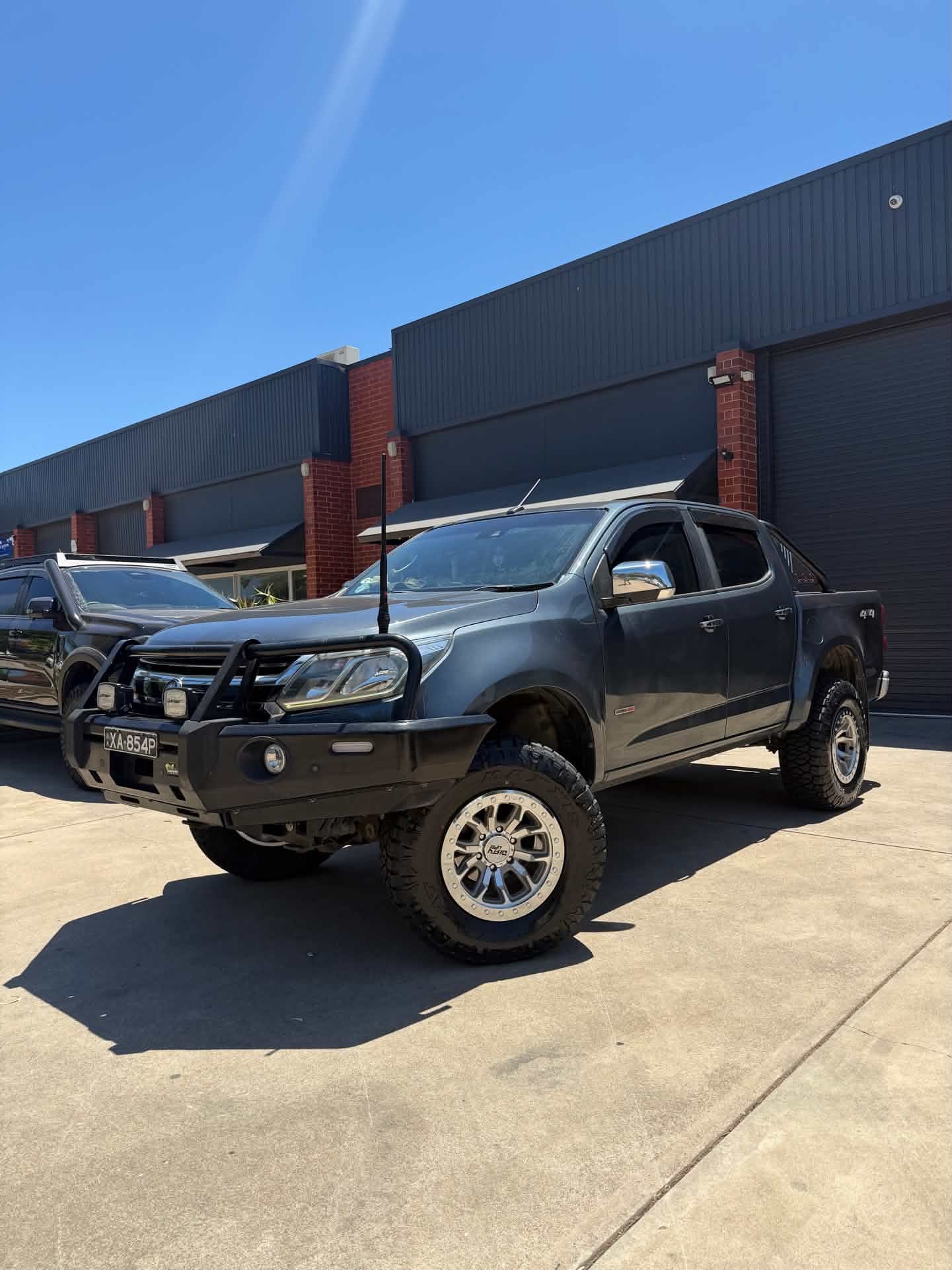 3" Lift & 33" Wheel Package - Isuzu D-Max / RG Colorado 2012-2020