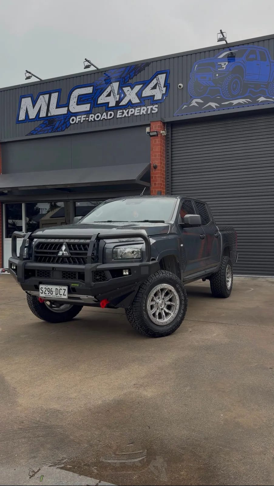 3" Lift & 33" Wheel Package - Mitsubishi Triton MN/ML/MQ/MQ/MR/MV