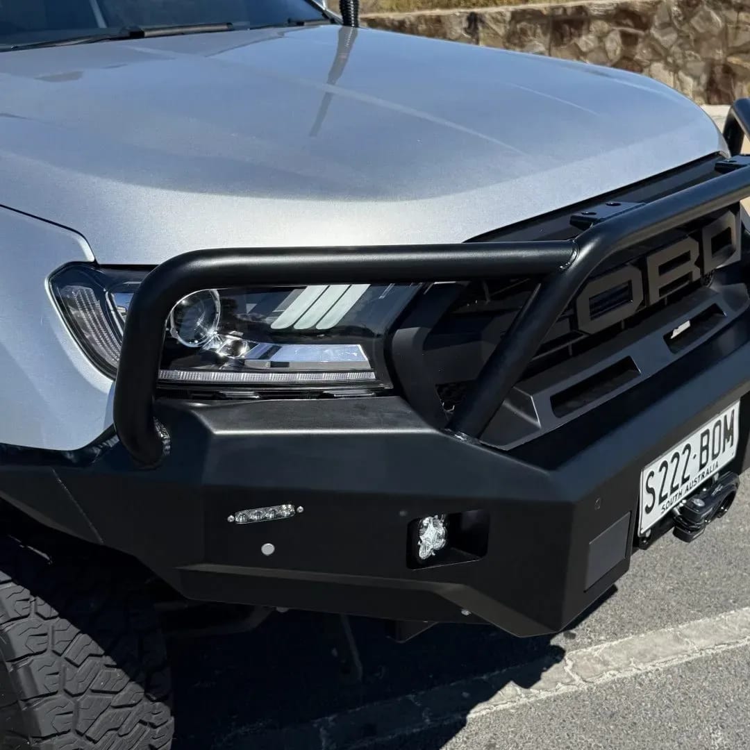 PSR Ambush Bullbar Triple Hoop Ford Ranger MK2 - MK3 2015-2018+