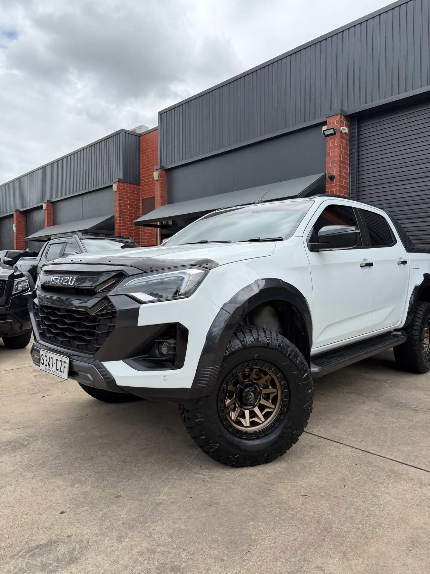 3" Lift & 33" Wheel Package - Isuzu D-Max / Mazda BT-50 2021+