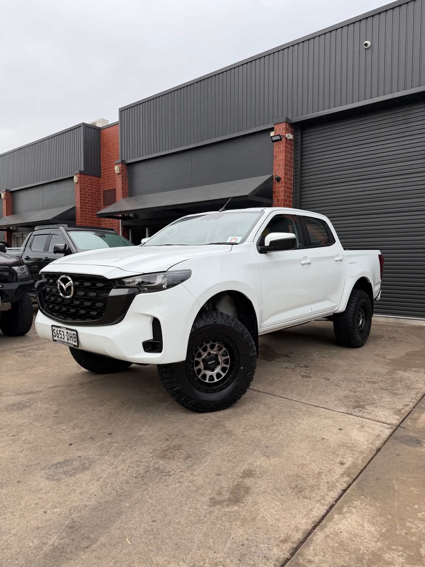 3" Lift & 33" Wheel Package - Isuzu D-Max / Mazda BT-50 2021+