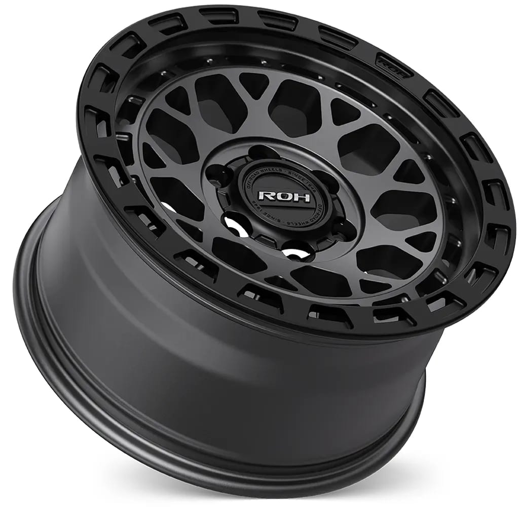 ROH Atlas Graphite / Black Lip