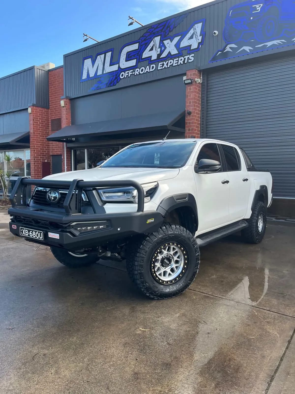 17" Alloy Wheel Package (4)