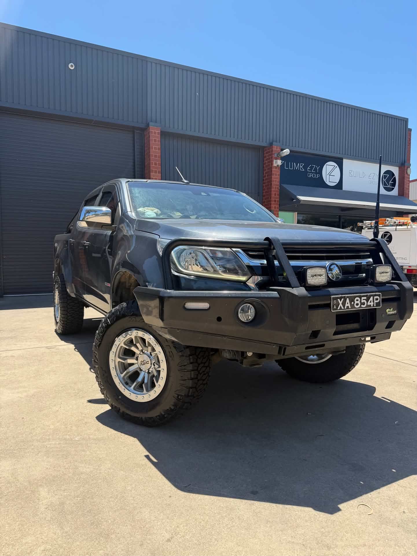 3" Lift & 33" Wheel Package - Isuzu D-Max / RG Colorado 2012-2020