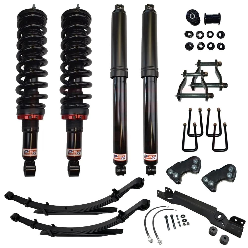 PSR 2-4" Suspension Lift Kit - D-Max / BT-50 2021+