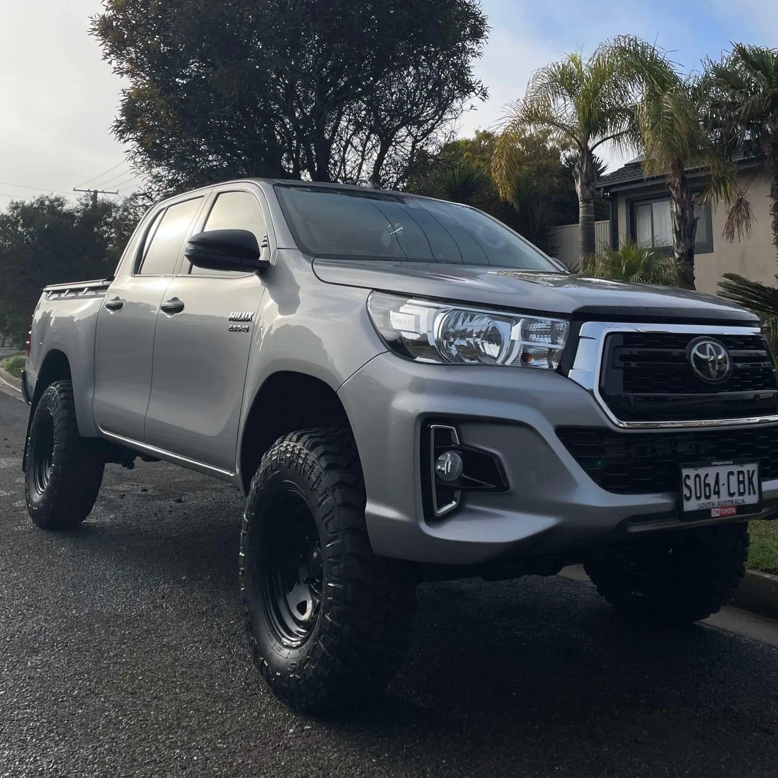 PSR Front Lift Adjustable 2-4"