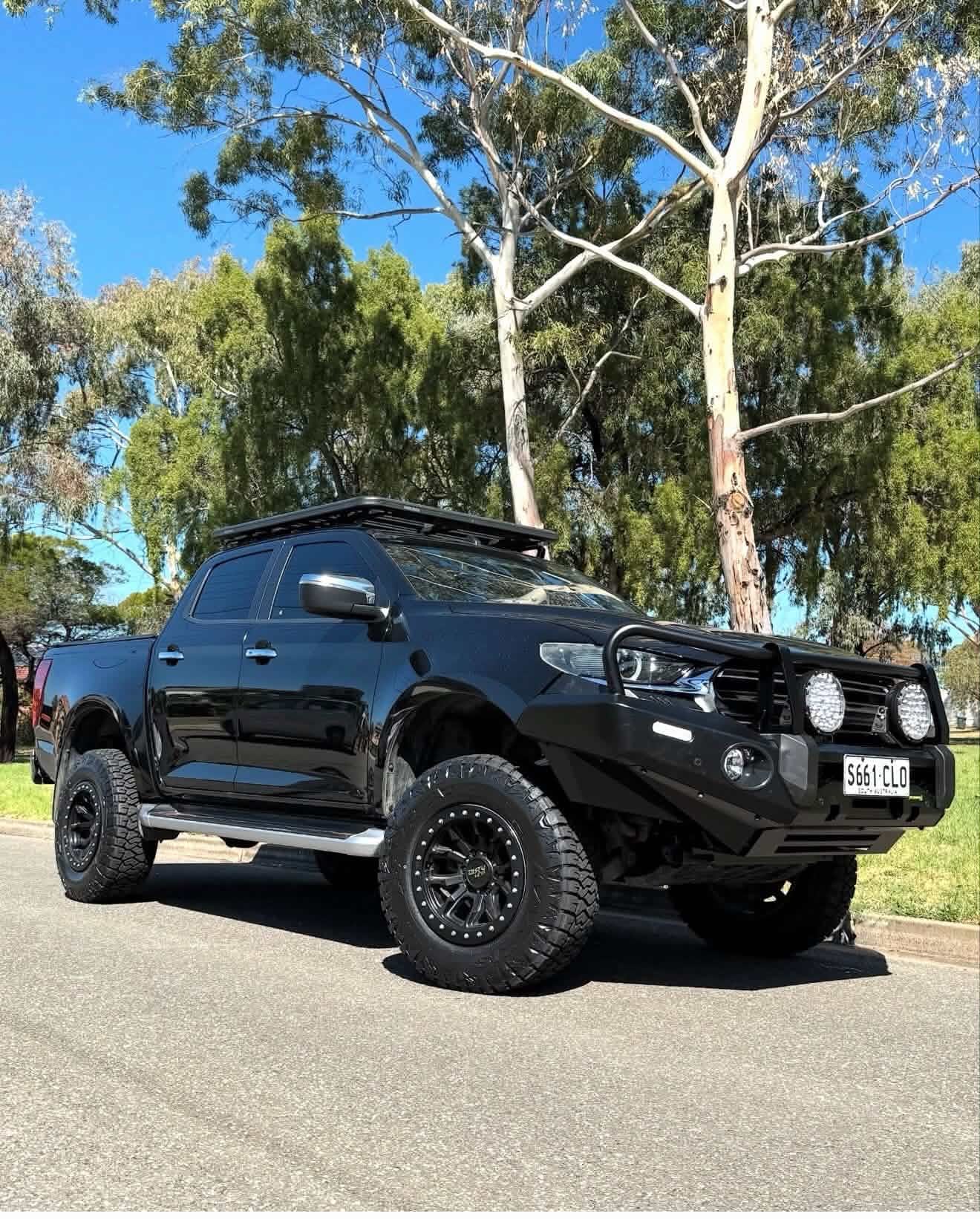 3" Lift & 33" Wheel Package - Isuzu D-Max / Mazda BT-50 2021+
