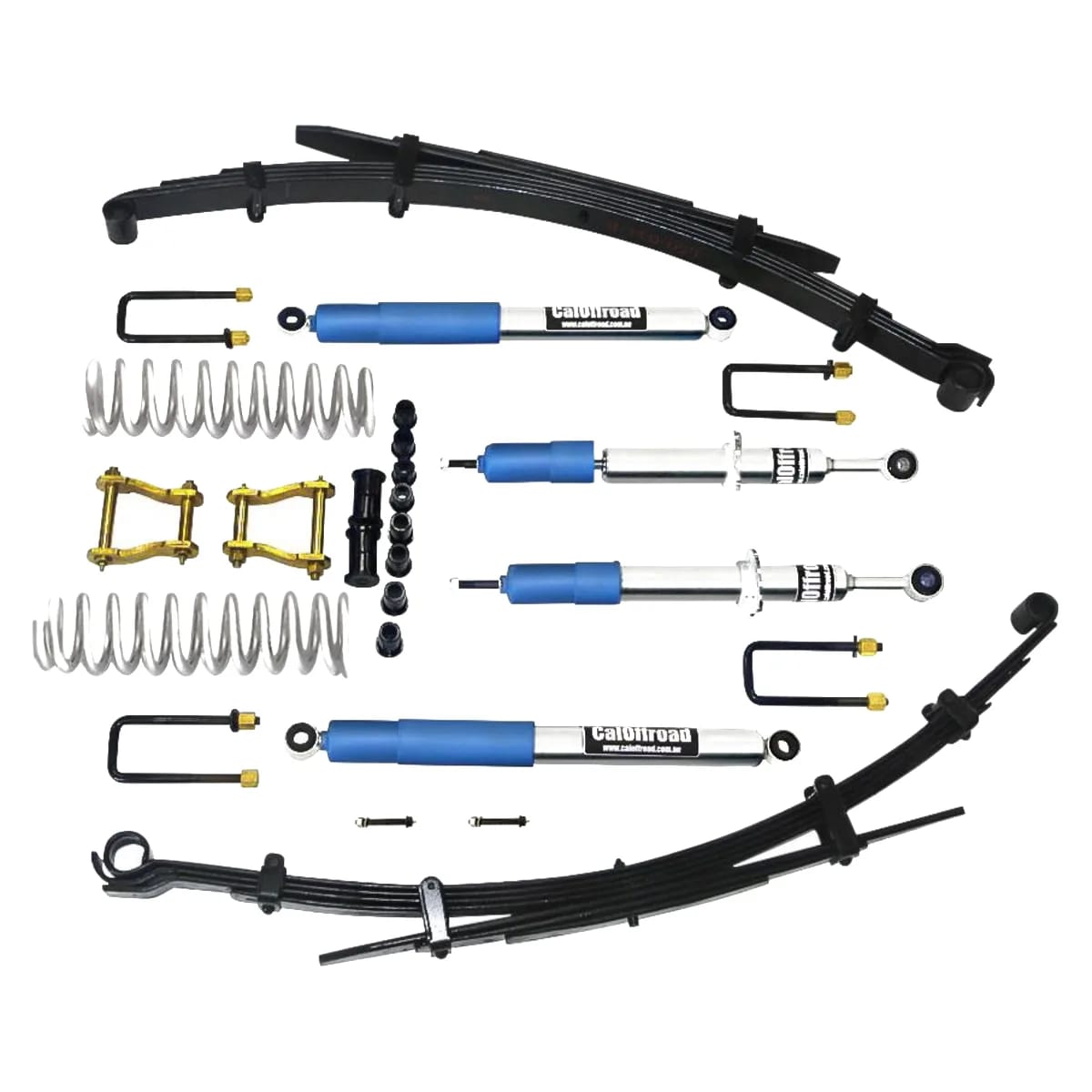 Bilstein Platinum 2-3" Suspension Lift Kit – Toyota Hilux N70 / N80