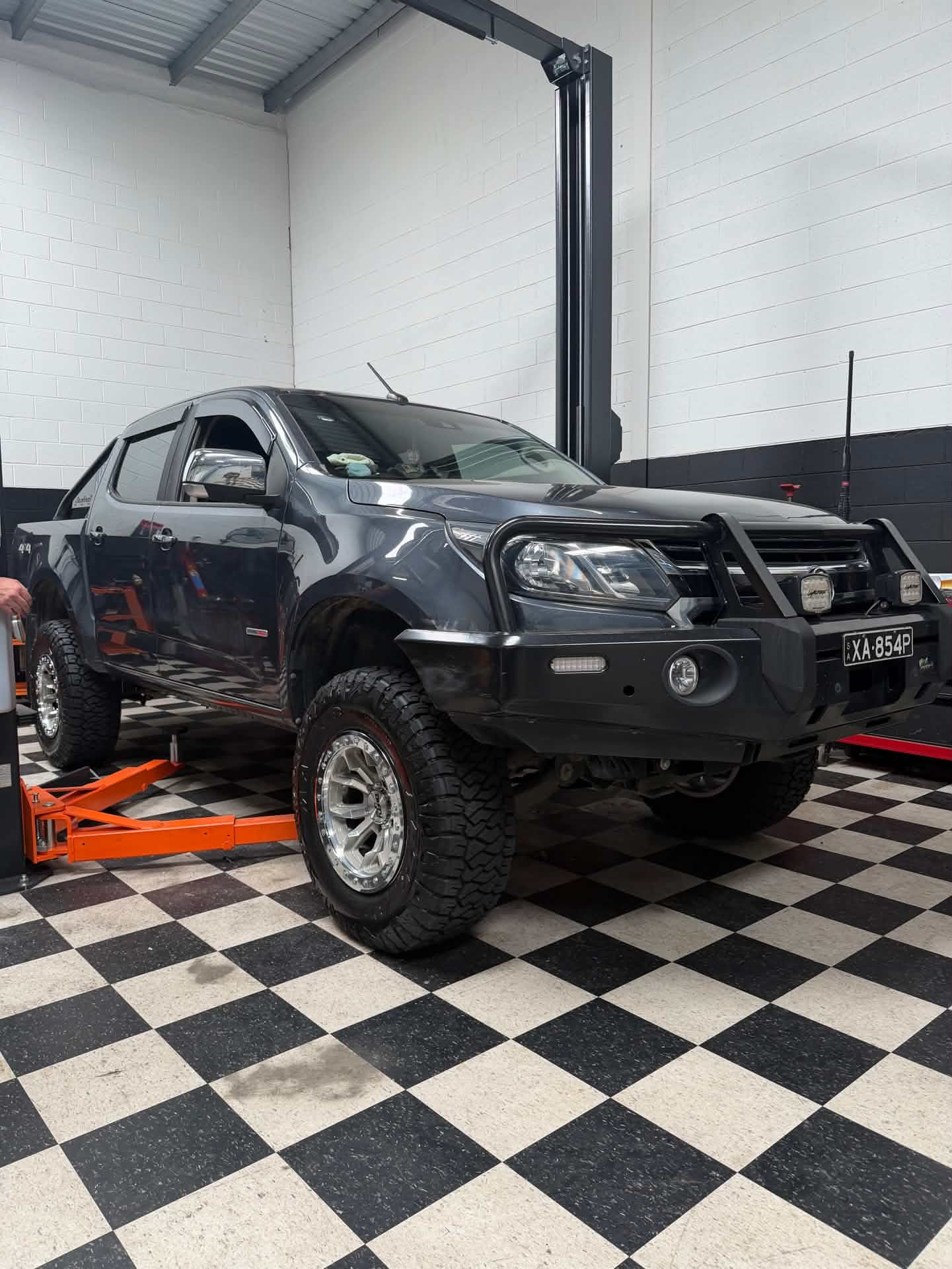 3" Lift & 33" Wheel Package - Isuzu D-Max / RG Colorado 2012-2020