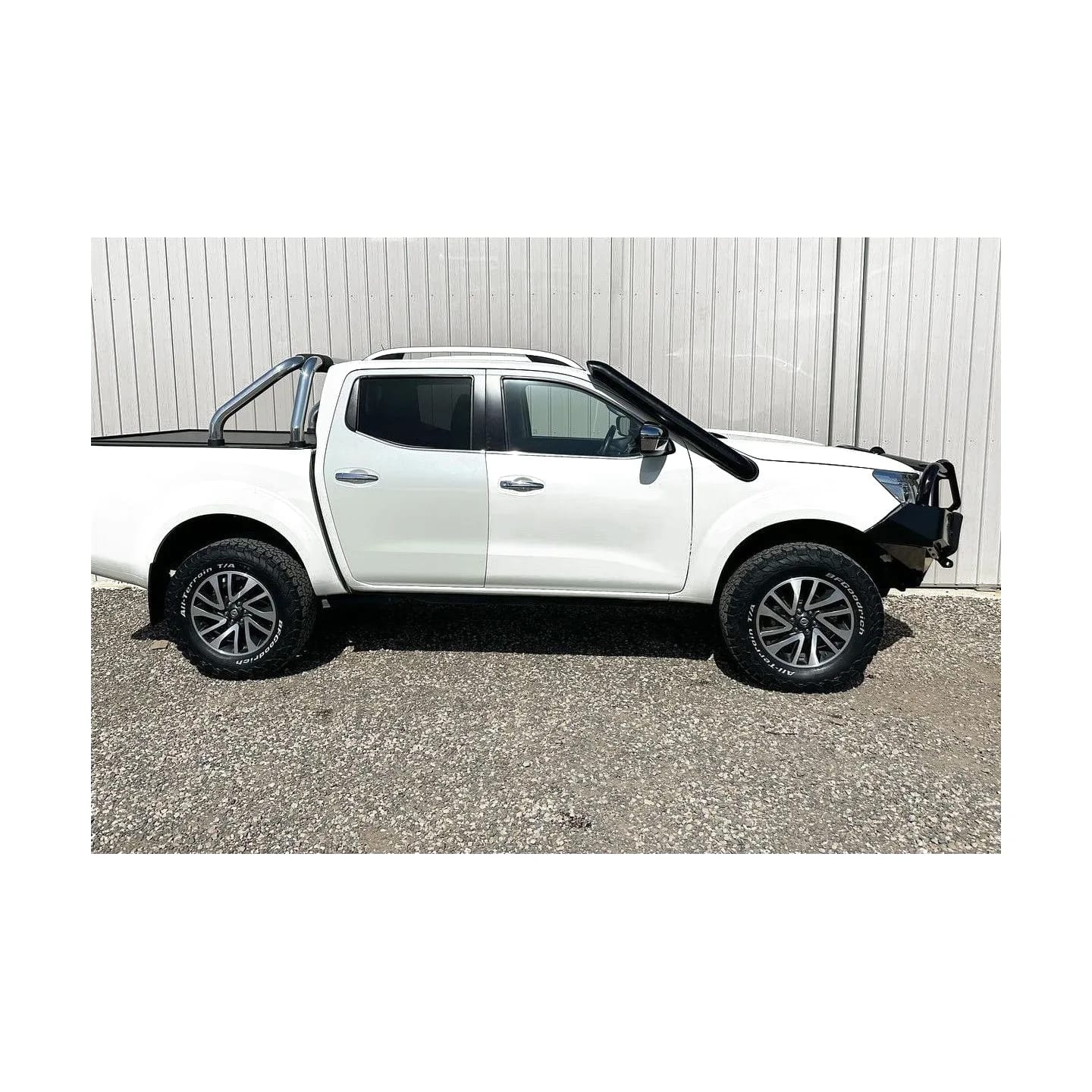 Stainless Snorkel NP300