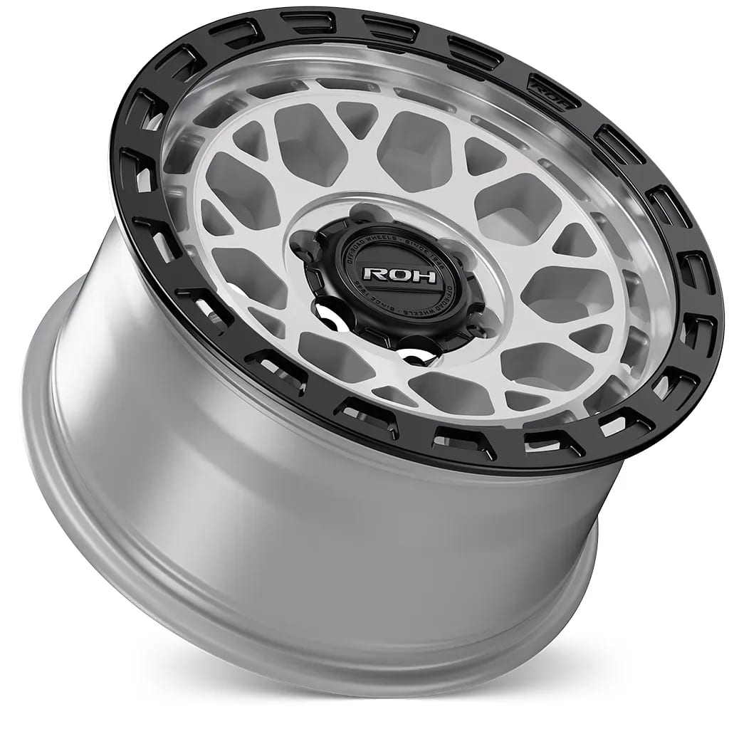 ROH Atlas Machined / Black Lip