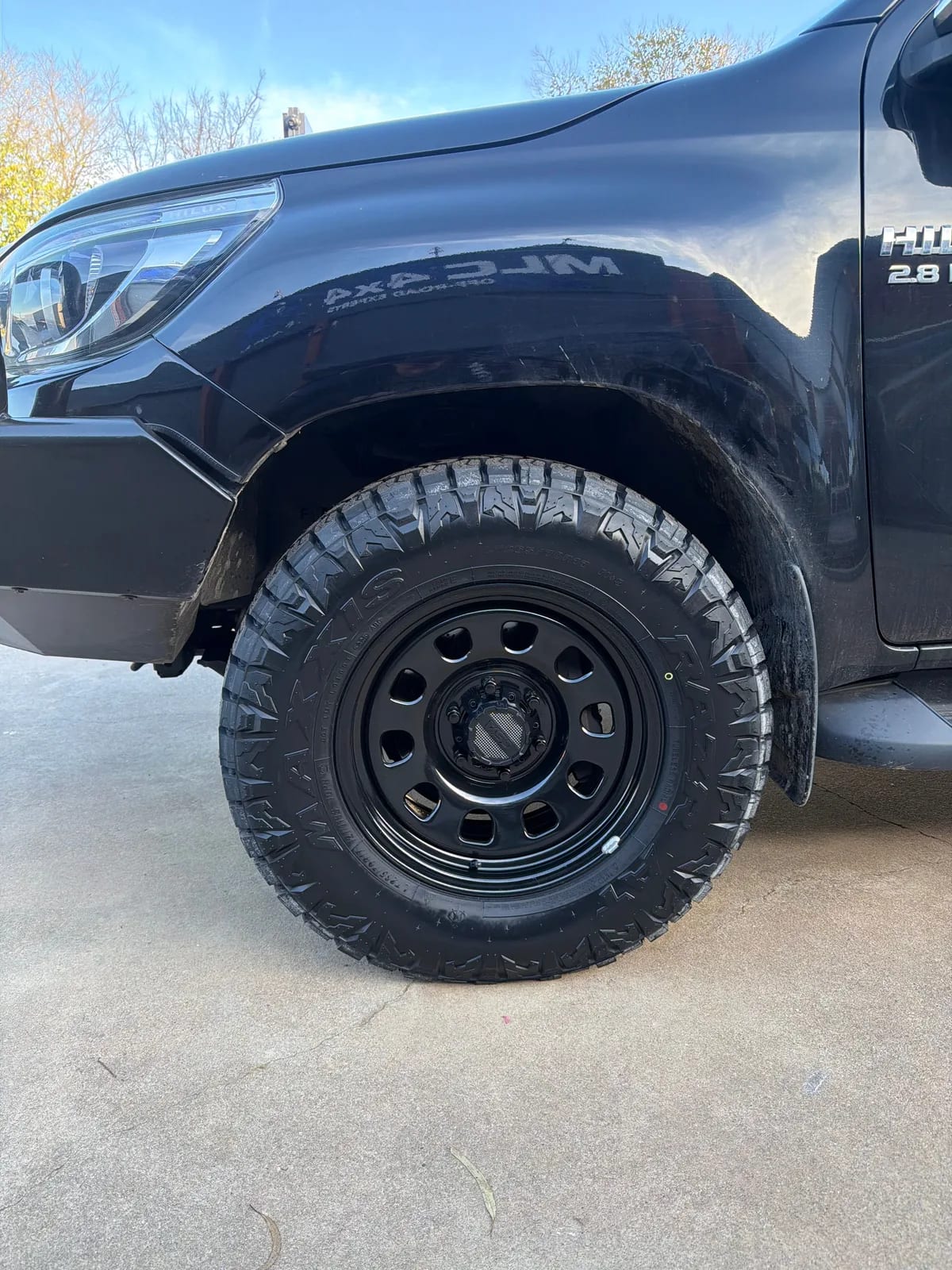 17" Steel Wheel Package (4)