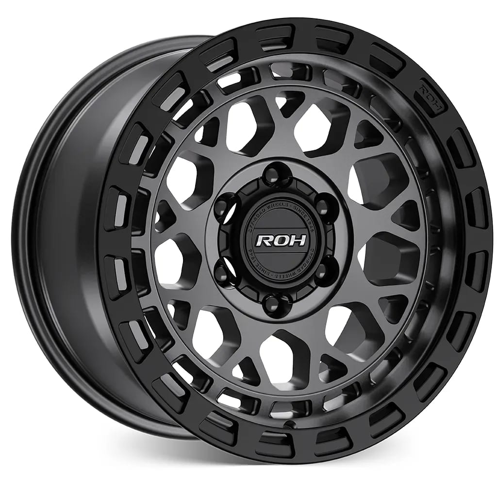 ROH Atlas Graphite / Black Lip