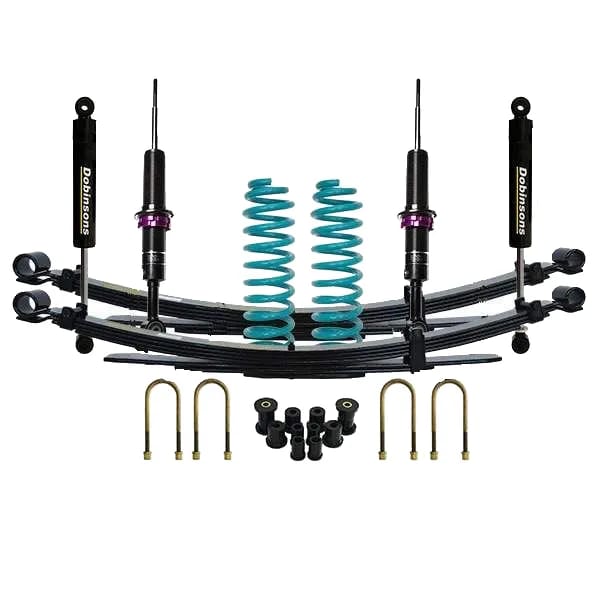 3" or 4" Lift & 33" Wheel Package - Toyota Hilux N70 / N80
