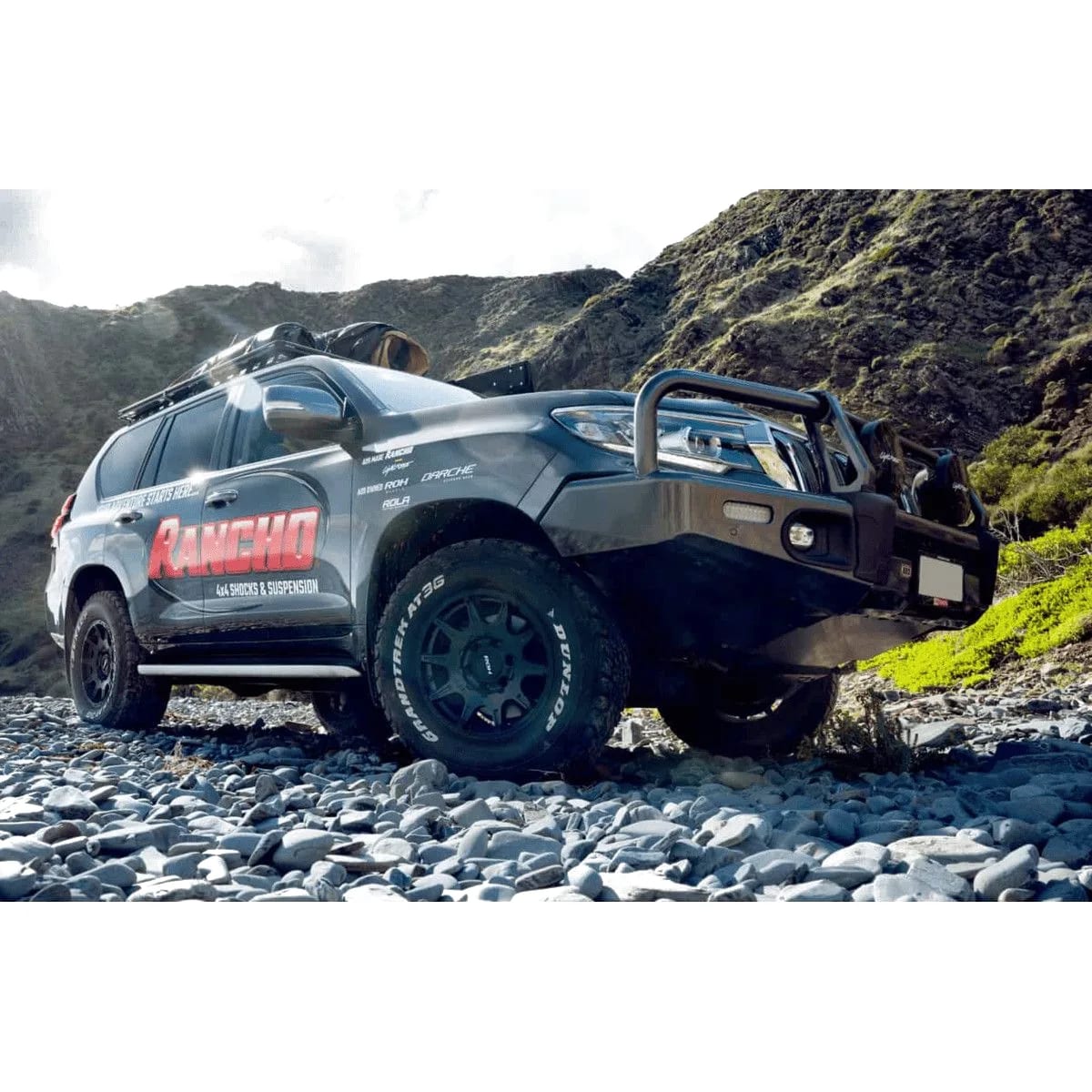 Rancho 2" Suspension Lift Kit - Nissan Navara NP300