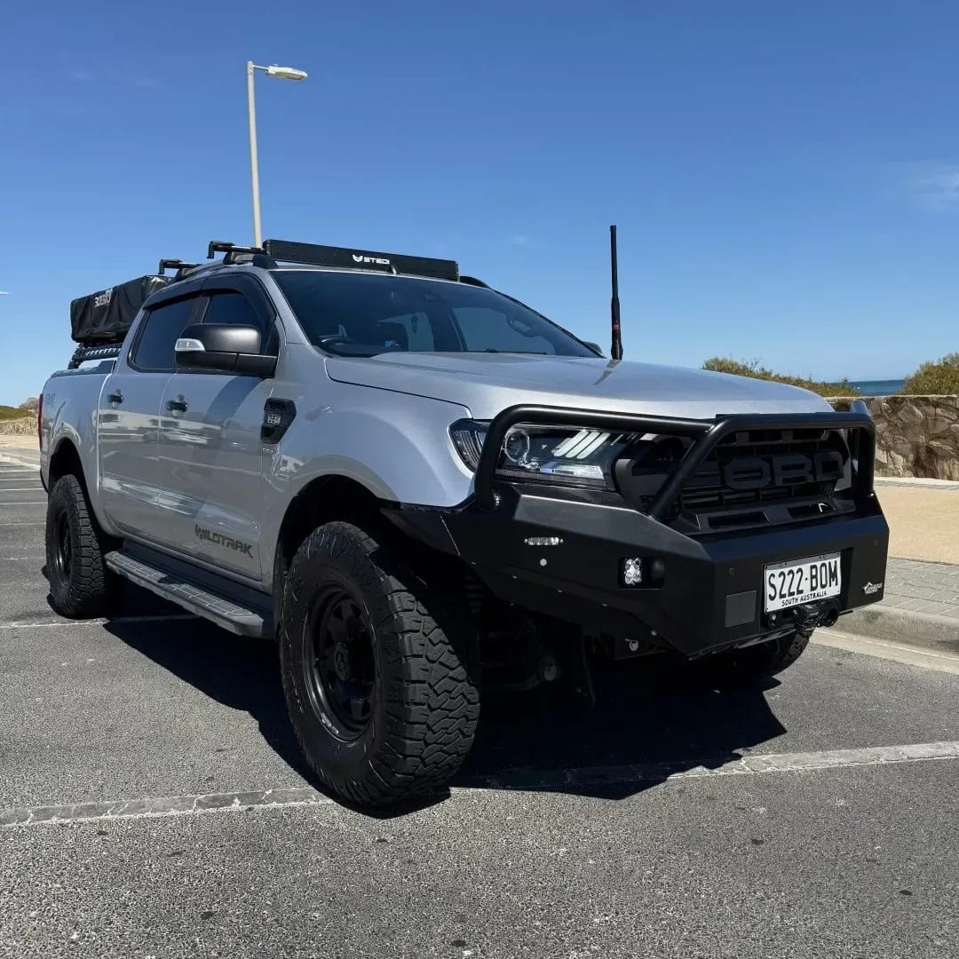 PSR Ambush Bullbar Triple Hoop Ford Ranger MK2 - MK3 2015-2018+